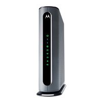 Motorola MG8702  DOCSIS 3.1 Dual-Band AC3200  Cable Modem/WiFi Router Combo