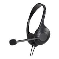 Audio-Technica ATH-102USB Work From Home USB Headset - Black