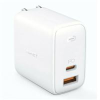 Aukey Omnia Mix 65W Dual-Port PD Charger - White