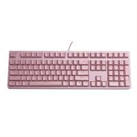 Aukey KM-G15 Wired Mechanical Gaming Keyboard - Pink