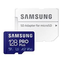 Samsung Pro Plus 128GB microSDXC Card Class 10 UHS-I V30 U3 Flash...