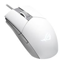 ASUS ROG Strix Impact II Moonlight Wired Gaming Mouse - White