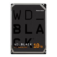 WD BLACK Gaming 10TB 7200RPM SATA III 6Gb/s 3.5" Internal CMR Hard Drive