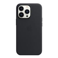 Apple iPhone 13 Pro Leather Case with MagSafe - Midnight