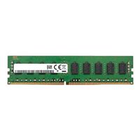 Supermicro 8GB DDR4-2666 PC4-21300 CL19 Single Channel ECC Registered Memory Module MEM-DR480L-HL05 - Green