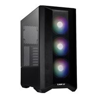 Boîtier PC Lian Li Industrial Company O11dxl-s o11d xl-a usb 3. 0 verre  trempé micro atx tour complète 10 ventilateurs noir