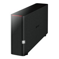 BUFFALO LinkStation 210 6TB 1-Bay NAS Network Attached Storage with HDD Hard Drives Included NAS Storage That Works as Home Cloud or Network Storage Device for Home (LS210D0601)