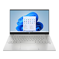 HP 14-ed0010nr 14&quot; Laptop Computer - Silver