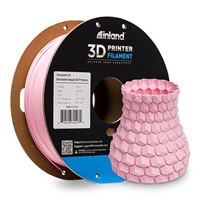 Inland Matte PLA Filament 1.75mm Matte Pink 3D Printer Filament, 1kg Spool