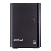 BUFFALO 8TB DriveStation Duo (2 x 4 TB) High-Performance RAID Array