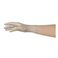 Jeg & Sons Vinyl Gloves, Multifunction, Kitchen Gloves, All-Purpose Latex Free, Powder Free - Clear - Box of 100 Gloves (Large)