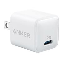 Anker Powerport PD Nano 20W USB-C Wall Charger - White