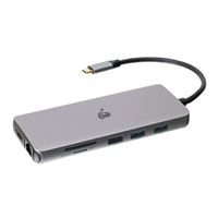 IOGear USB-C Triple HD Compact Dock w/PD 3.0 100Watts