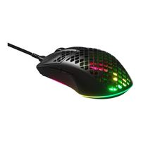 SteelSeries Aerox 3 Wired Ultra-Lightweight Gaming Mouse - Onyx