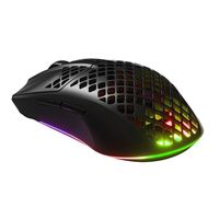 SteelSeries Aerox 3 Wireless Ultra-Lightweight Gaming Mouse - Onyx
