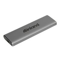 Inland Premium 512GB SSD 3D NAND USB 3.2 Gen 2 Type C External Solid State Drive
