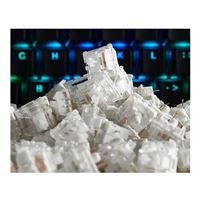 Glorious PC Gaming Race Gateron Mechanical Keyboard Switches - Clear