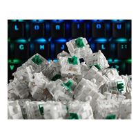 Glorious PC Gaming Race Gateron Mechanical Keyboard Switches - Green