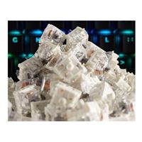 Glorious PC Gaming Race Kailh Mechanical Keyboard Switches - Silver