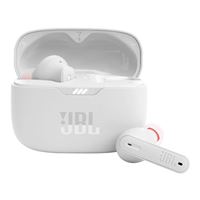 JBL Tune 230NC TWS Active Noise Cancelling True Wireless Bluetooth Earbuds - White
