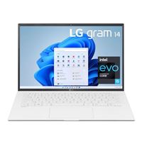 LG gram 14Z90P-K.ARW5U1 14&quot; Intel Evo Platform Laptop Computer - White