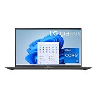 LG gram 15Z95P-P.ADB9U1 15.6&quot; Laptop Computer - Black