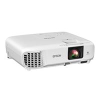 Epson Home Cinema 880, 3LCD, Full HD 1080p Projector, 3300 Lumens Color Brightness 3300 Lumens White Brightness, with Miracast 1 HDMI Port and Built-In 2 W Speakers - Refurbished