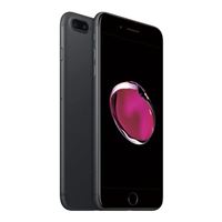 Apple iPhone 7 Plus Unlocked LTE - Black (Refurbished) Smartphone