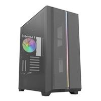 Montech Sky One Tempered Glass ATX Mid-Tower Computer Case - Black