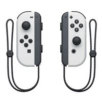 Nintendo Switch OLED Model with White Controllers