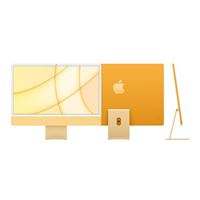 Apple iMac MGPF3LL/A 24&quot; All-in-One Desktop Computer - Yellow (Mid 2021)