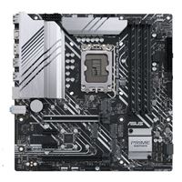 ASUS Z690M-PLUS Prime DDR4 Intel LGA 1700 microATX Motherboard