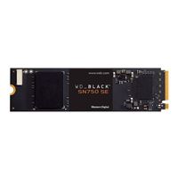 WD Black SN750 SE 1TB 3D TLC NAND PCIe Gen 4 x4 NVMe M.2 Internal SSD