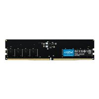 16GB DDR5-4800 PC5-38400 CL40 Single Channel Desktop Memory Module CT16G48C40U5 - Black