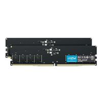 Crucial 32GB (2 x 16GB) DDR5-4800 PC5-38400 CL40 Dual Channel Desktop Memory Kit CT2K16G48C40U5 - Black