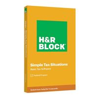 Block Financial Software H&R Block Tax Software Basic 2021