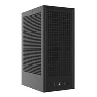 HYTE Revolt 3 Mini-ITX Mini Tower Computer Case - Black