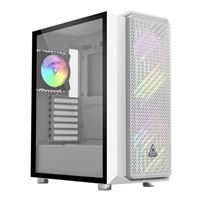  Montech Air X Tempered Glass ATX Mid-Tower Computer Case - White