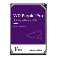 WD Purple Pro 14TB 7200RPM SATA III 6Gb/s 3.5&quot; Surveillance Internal CMR Hard Drive