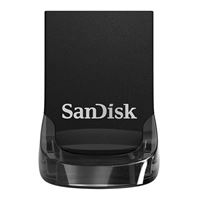 SanDisk 32GB Ultra Fit SuperSpeed+ USB 3.1 (Gen 1) Flash Drive - Black