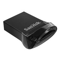 SanDisk 128GB Ultra Fit Hi-Speed USB 3.1 (Gen 1) Flash Drive - Black