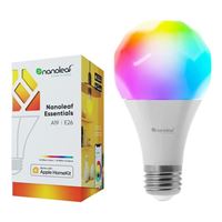 Nanoleaf Essentials A19 Smart Thread Bluetooth LED Bulbs - White and Colors