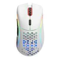 Glorious PC Gaming Race Model D Wireless Gaming Mouse - Matte White