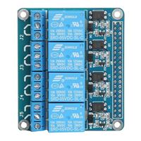 Inland RPI 4-Channel Relay 5V Shield for Raspberry Pi/ CE Certification