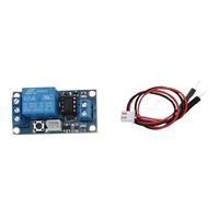 Inland Button-Controlled 1-Channel 12V Relay Module For Arduino