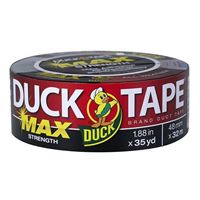 Duck Brand Duck Max Strength Brand Duct Tape - Black