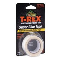 Shurtape Double-Sided Super Glue Tape - Clear