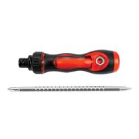 Performance Tools 2-In-1 Ratcheting Screwdriver