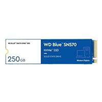 WD Blue SN570 250GB TLC 3D NAND PCIe Gen 3 x4 NVMe M.2 Internal SSD