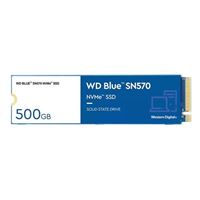 WD Blue SN570 500GB TLC 3D NAND PCIe Gen 3 x4 NVMe M.2...